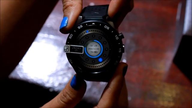 Review Smartwatch KW88 Android 5.1 Lollipop, GPS, WiFi y mucho mas смотреть онлайн