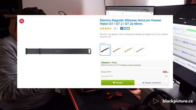 Kovový pásek - Eternico Magnetic Milanese смотреть онлайн