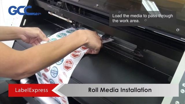 GCC---LabelExpress Unpacking Instruction смотреть онлайн