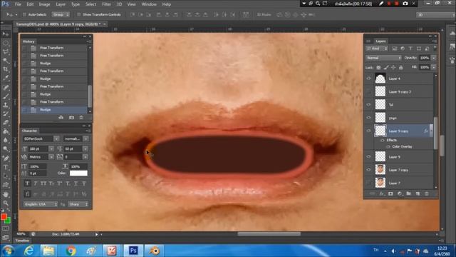 Tutorial facemaking Pes 2017 part 6/2 by Surasak Facemaker PES смотреть онлайн