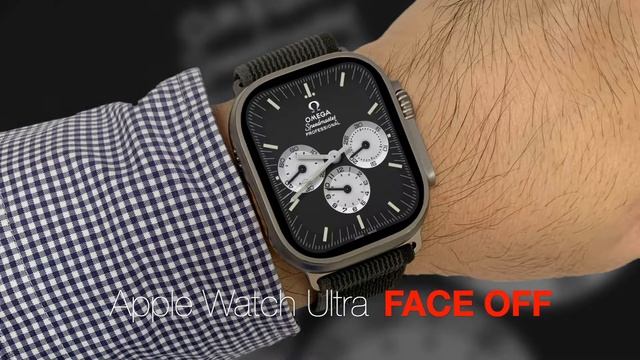 AppleWatchUltra clockology FaceOff смотреть онлайн