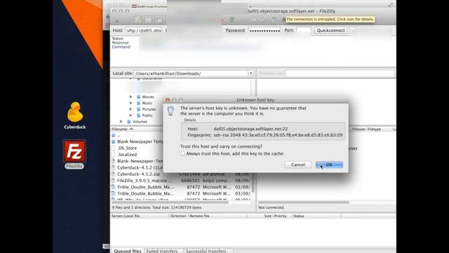 SoftLayer - Tutorial Number Six - Part 3 - Object Storage & CyberDuck смотреть онлайн