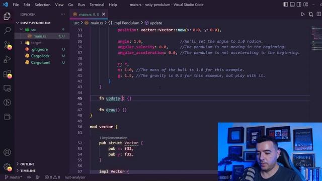 Criando um projeto em RUST do Zero e explicando TUDO смотреть онлайн