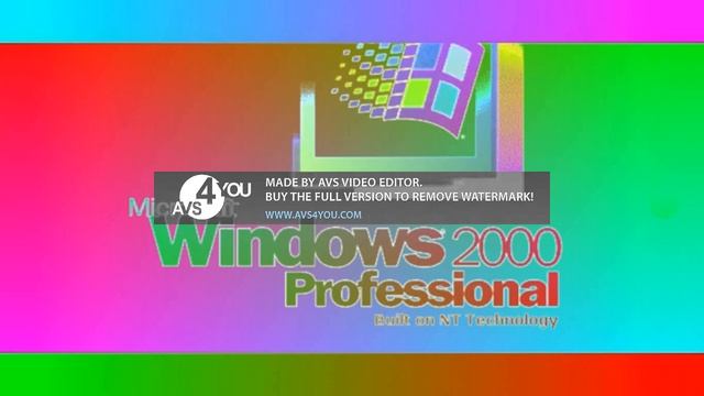 Windows 2000 Effects (Sponsored by Preview 2 Effects) in G Major смотреть онлайн