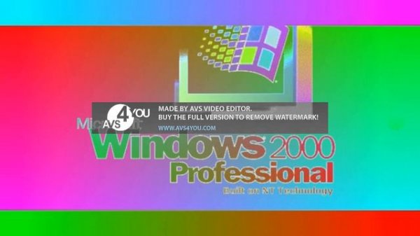 Windows 2000 Effects (Sponsored by Preview 2 Effects) in G Major