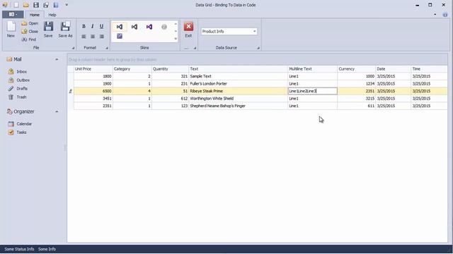 DevExpress WinForms Grid: Create & Manage Data in Code and Apply Data Annotation Attributes смотреть онлайн