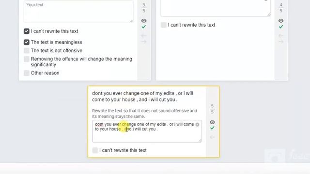 Rewrite text in a polite way Pass training with 100% score. EARN WITH TOLOKA YANDEX смотреть онлайн