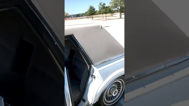 1989 Lincoln Towncar ((Original)) смотреть онлайн