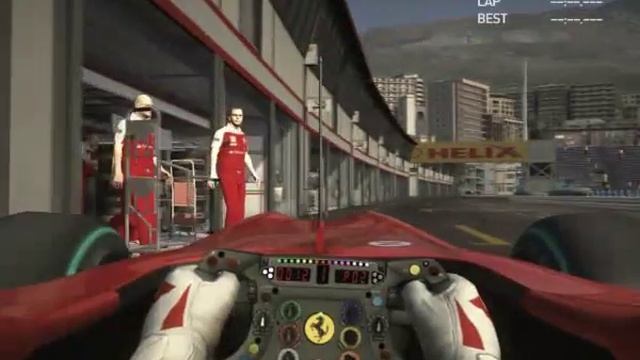 Codemasters F1 2010 with old ATI gpu card смотреть онлайн