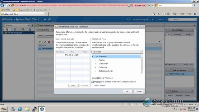 VMware vSphere 5.1 vCenter Upgrade Part 3. vCenter Upgrade, Client Upgrade, Host Agent Upgrade смотреть онлайн