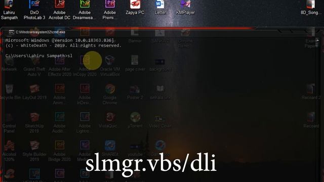 How To Check Your Windows Os Genuine Or Not - ICT Tutorials Sinhala Edition смотреть онлайн