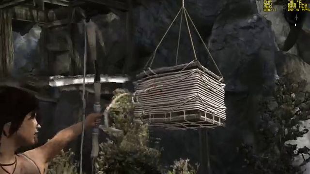 TOMB RAIDER -Survival Edition- Gameplay PC FPS Counter on AMD HD6770M (PARTE 4) смотреть онлайн