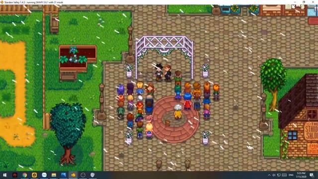 Mods Siêu Mặn : Cưới Sandy Pam Marnie Gus Clint Linus (Married All NPC Stardew) смотреть онлайн