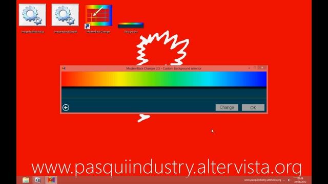 ModernBack changer | select your custom start-screen background смотреть онлайн