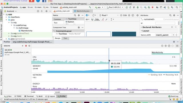 16 Android Studio project files & structure смотреть онлайн