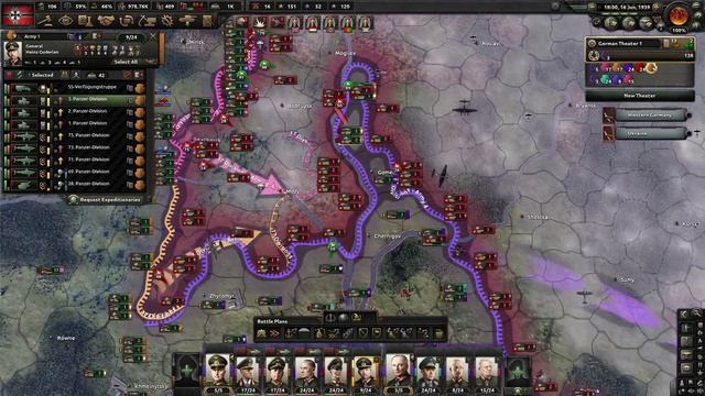 Barbarossa- Medium Tank Storm Germany [4]- Expert AI (Impossible Mode) смотреть онлайн