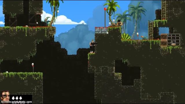 Y8 GAMES EP2: PLAYING BROFORCE