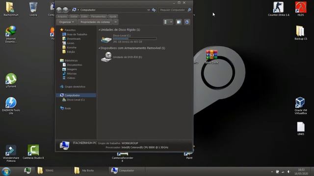 COMO COLOCAR TEMA ESCURO NO WINDOWS 7 смотреть онлайн