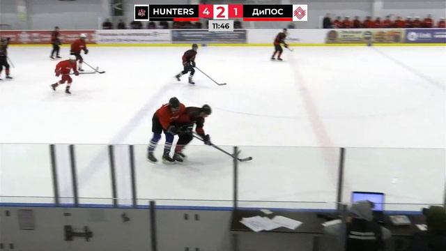 HUNTERS - ДиПОС. ДИВИЗИОН ДЕБЮТ смотреть онлайн