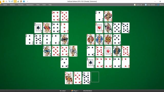 SolSuite Solitaire v18.6 NEW game! смотреть онлайн