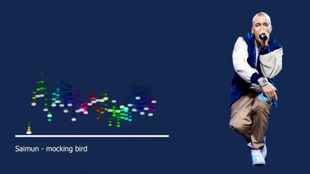 Instru - Eminem Mocking Bird  By Saimun