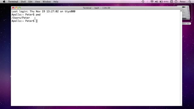 Episode 035 (pt 1 of 2) - Introduction to the terminal смотреть онлайн