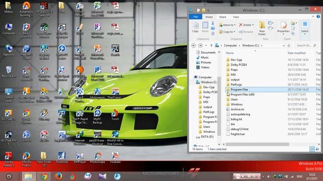 แก้ปัญหา หา Program DATA ไม่เจอ BY SeKSuN смотреть онлайн