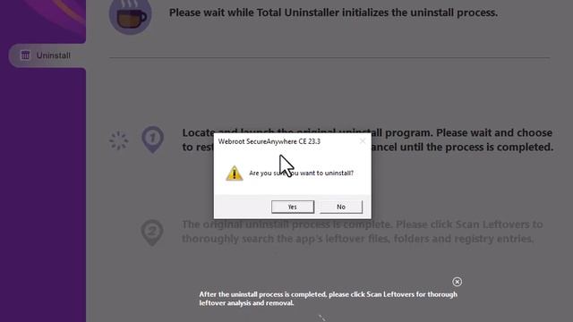 How to Uninstall Webroot SecureAnywhere with Total Uninstaller 2023 смотреть онлайн