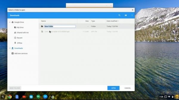 How to run Android Apk files on Chrome OS: Method 1