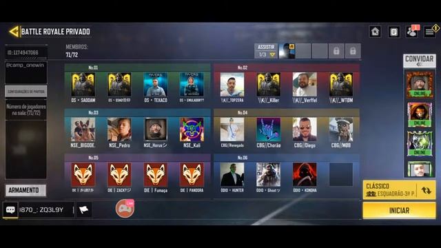 CAMPEONATO ONE WIN - FINAL - 15/11 смотреть онлайн