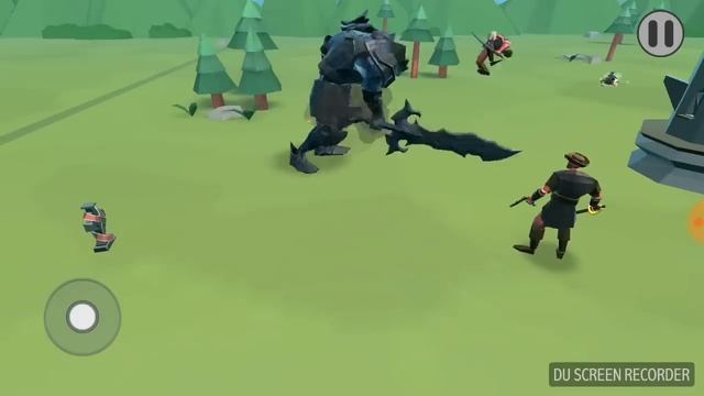 Epic Battle simulator 2 Guardian vs all troops смотреть онлайн