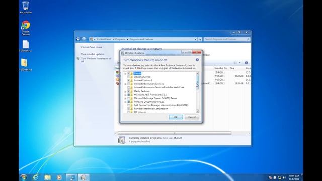 Enabling Telnet in Windows 7 смотреть онлайн