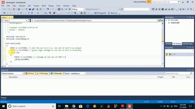 Programming AVR(ATMega32A) using Arduino as Programmer|Informer смотреть онлайн