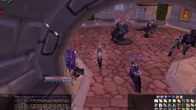 WoW Cursor swims смотреть онлайн