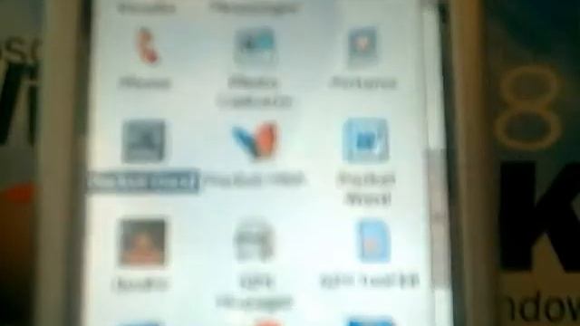 Opis oprogramowania Pocket PC SPV M1000 смотреть онлайн
