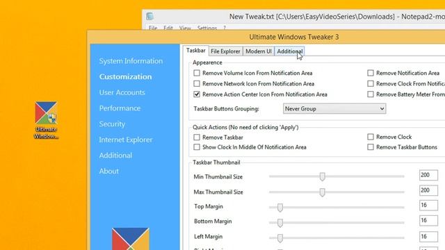 Enable OR Disable Changing Lock Screen Image in Windows 8 And 8.1 A Step By Step Tutorial смотреть онлайн