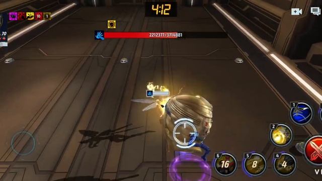 Миссия по фильму Человек-Муравей и Оса: Квантомания в Marvel Future Fight на Android - часть 2: Оса смотреть онлайн