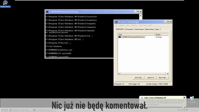 Instalacja Windows XP przez Windows XP смотреть онлайн