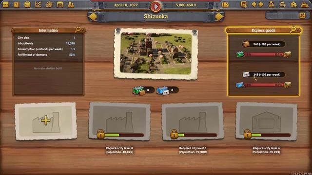 New Tasks & Mass Buyout | Railway Empire: Japan DLC - Scenario Let's Play #11 смотреть онлайн