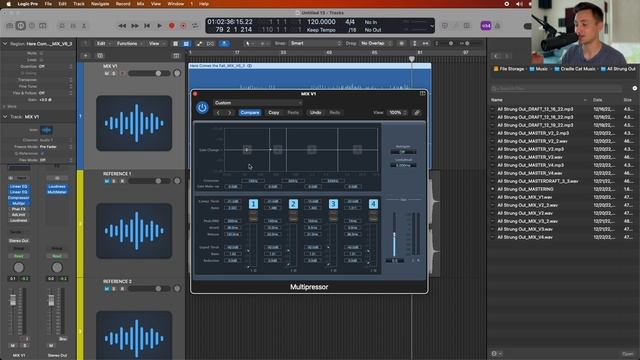 How to Master with Stock Plugins in Logic Pro X | FREE TEMPLATE смотреть онлайн