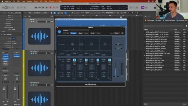 How to Master with Stock Plugins in Logic Pro X | FREE TEMPLATE