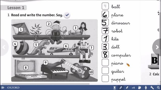 Grade 1 | English, Unit 7, Lesson 1 - Monty the Magician смотреть онлайн