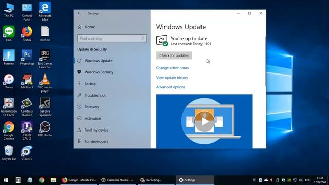 วิธี Update Windows อัพเดทไม่ได้ ค้าง ทำไมต้องอัพเดท ดีอย่างไร смотреть онлайн