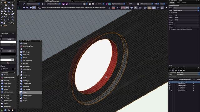 Vectorworks 2023: 15 Minute 3D Modelling Tutorial смотреть онлайн