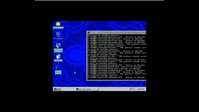 Setting up windows 2000 and destroying it! смотреть онлайн