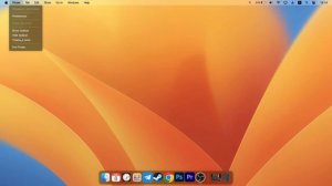 MyDockFinder - замена MacOS?