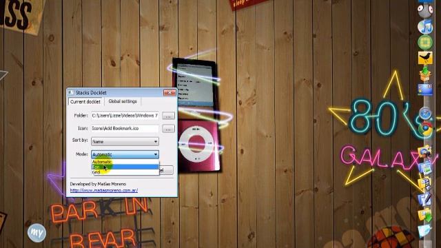 Rocket Dock (Stack Effect) смотреть онлайн