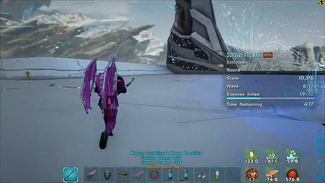 Ark Genesis 2 - SOLO Alpha Survive the ARK 11 Waves - S2E148