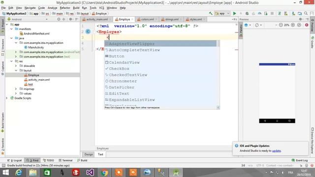Android Studio بالمغربي Partie 3 XML FILE EXPLICATION فهم ملفات إكس إم ل смотреть онлайн