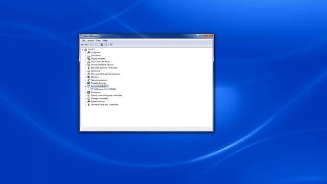 AvCam COM Setup - Widows 7 смотреть онлайн